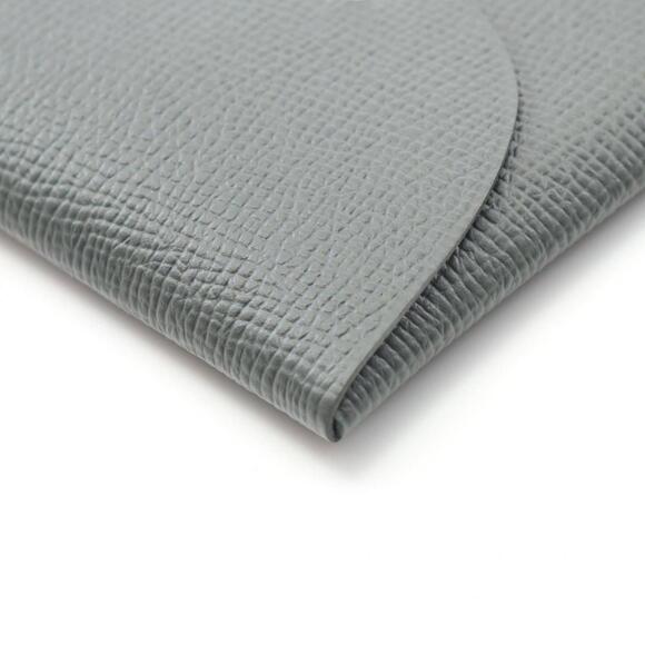 HERMES Green Leather Wallet - Picture 6 of 7